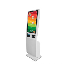 32inch automatic ordering self service kiosk touch screen payment kiosk with thermal printer for McDonald, KFC